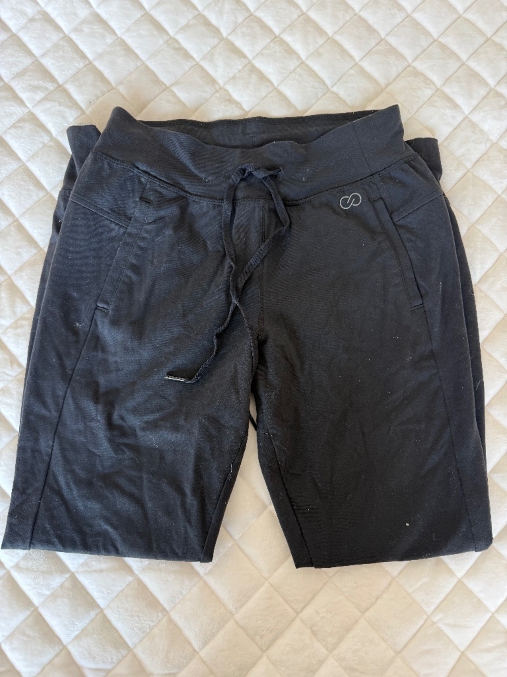 black Calia joggers